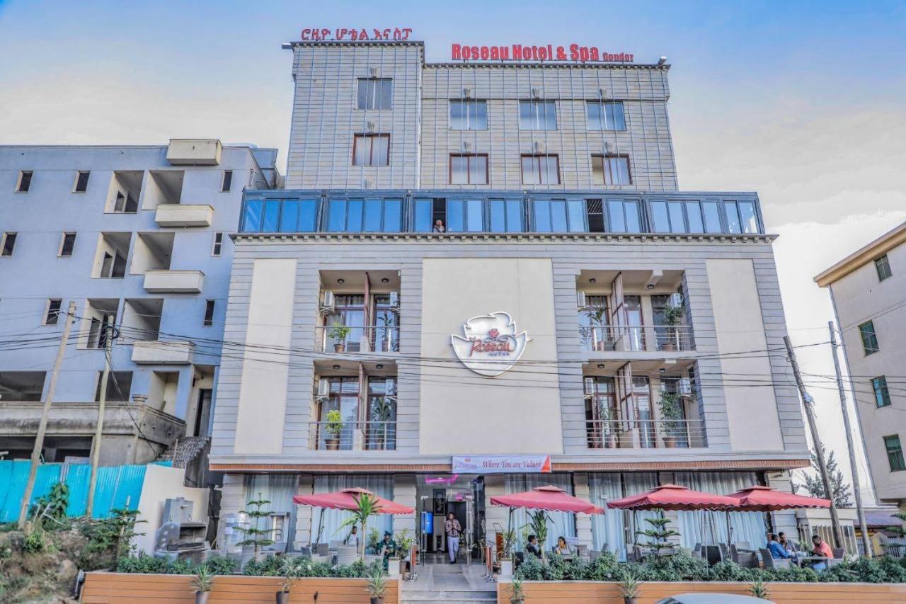Roseau Hotel And Spa Gonder Zewnętrze zdjęcie