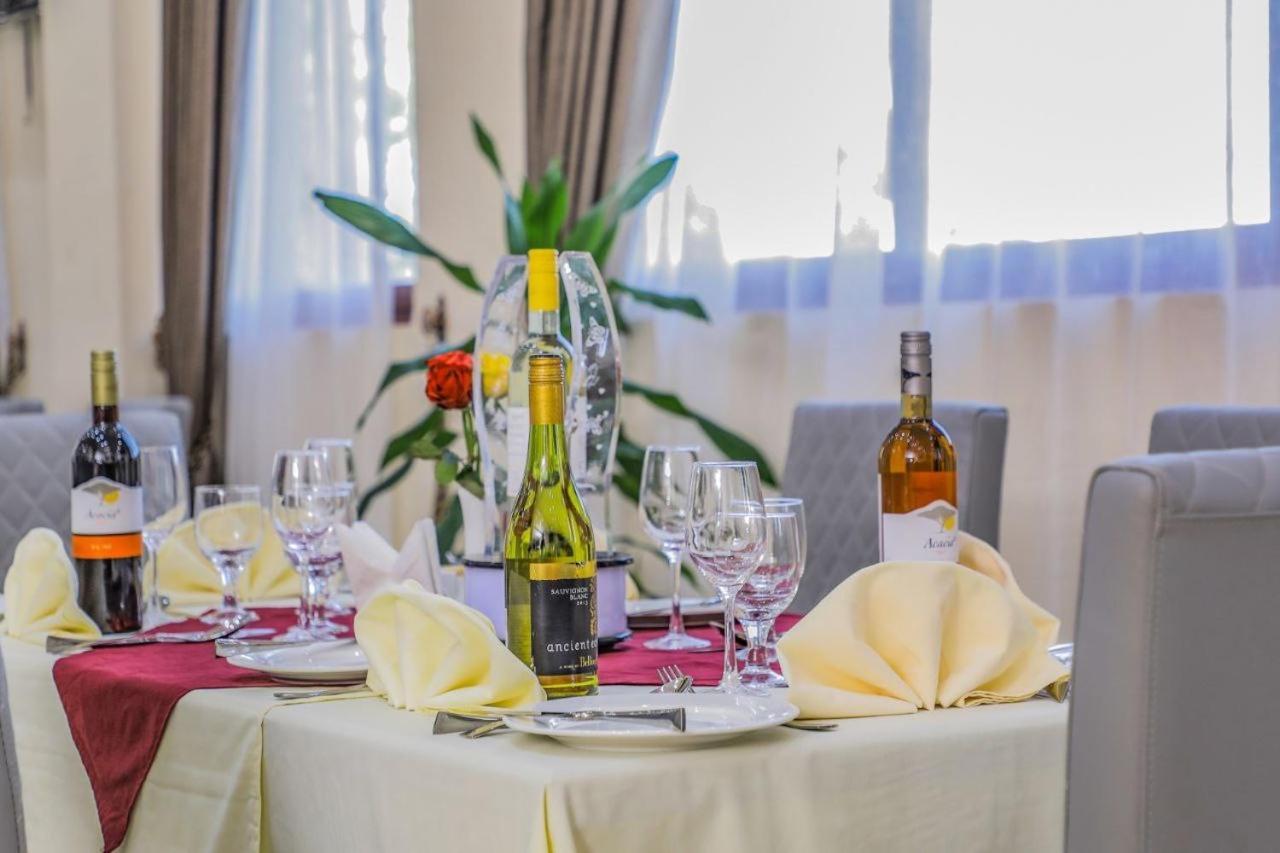 Roseau Hotel And Spa Gonder Zewnętrze zdjęcie
