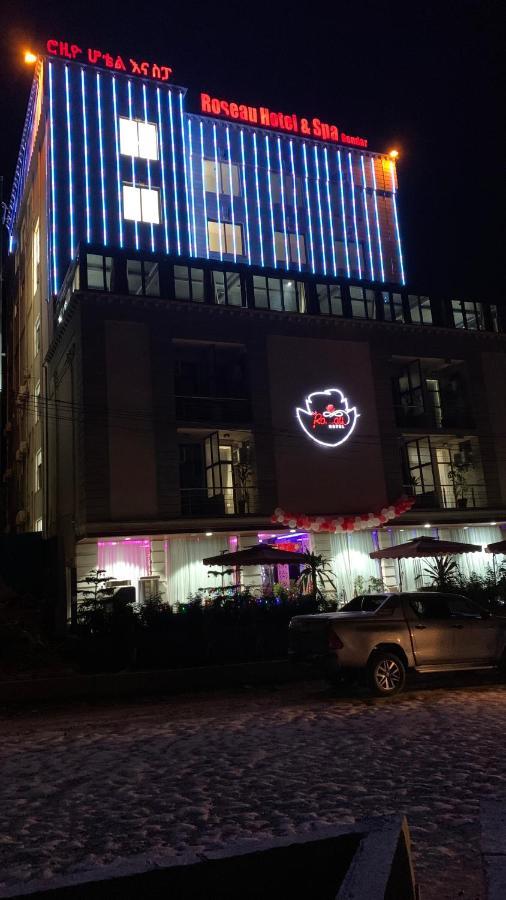 Roseau Hotel And Spa Gonder Zewnętrze zdjęcie