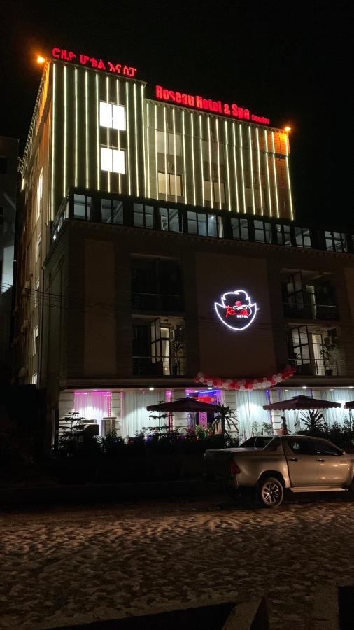 Roseau Hotel And Spa Gonder Zewnętrze zdjęcie